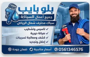 بلوبايب لخدمات السباكة 