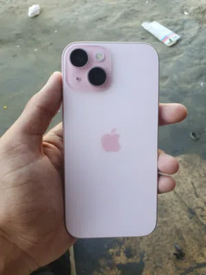 iPhone 15 (256GB) - Pink - Factory Unlocked (Physical Sim) - Read Description / For Parts or Repair