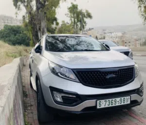 Used Kia Sportage in Ramallah and Al-Bireh