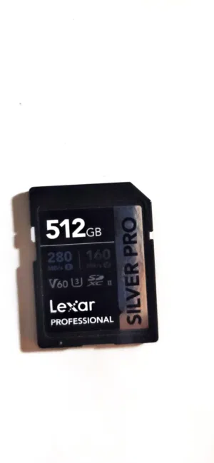 ميموري كاميرا Lexar