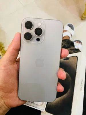 IPhone 15 Pro Max (Exchange Possible)