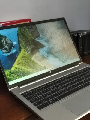 لابتوب HP ProBook 450 G9 جيل 12 i5 رام 16 SSD للبيع بحالة ممتازة وسعر مغري وممتاز