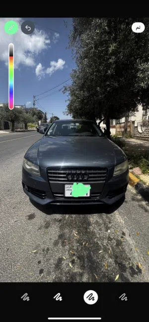 سياره اودي 2008 a4 للبيع