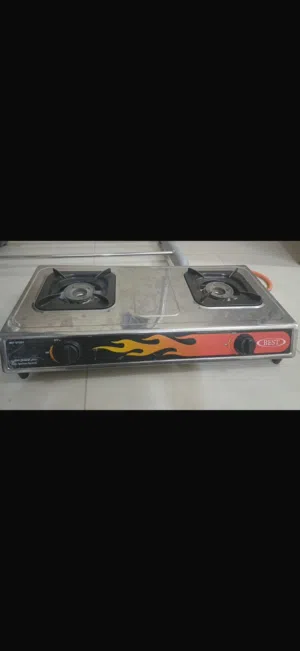 *gas stove
