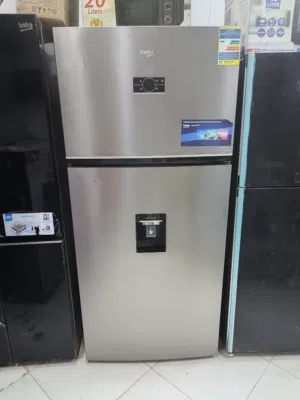 ثلاجه بيكو 630 لتر ديجيتال انفرتر ستانلس بديسبنسر مزوده بخاصية ProSmart Inverter Compressor