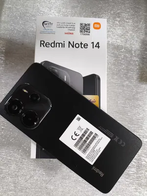 redmi-note-14-midnight-black-يوجد-كفالة-لمدة-سنة