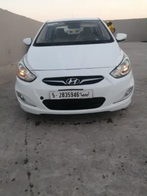 Used Hyundai Accent in Tripoli