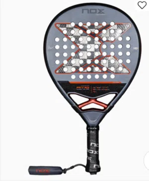 New NOX Padel Racket AT10 Genius 18K Alum 2025 A. Tapia