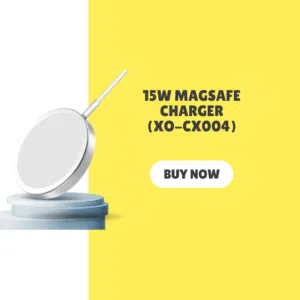 15W MagSafe Charger (XO-CX004)  /  شاحن ماك سيف