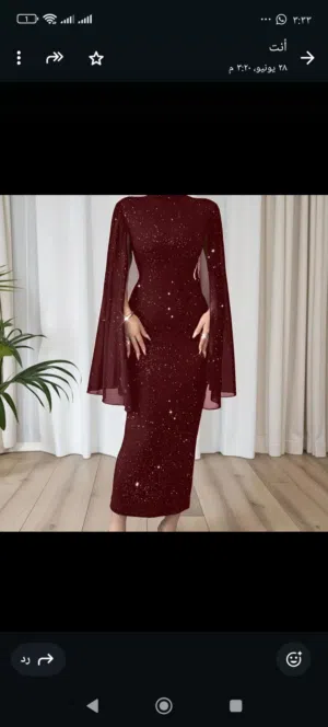 فساتين سهره واعراس جميله وانيقه للايجار