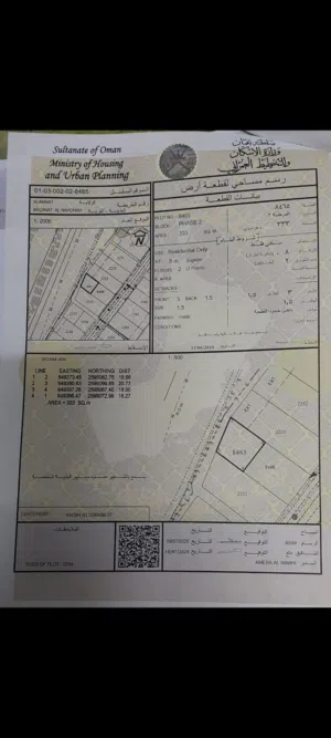 أرض سكنية من المالك