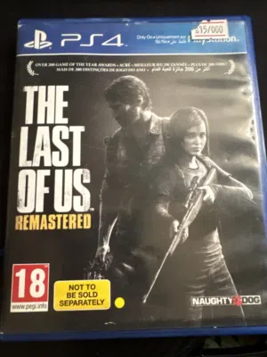شريط The last of us part 1 remastered