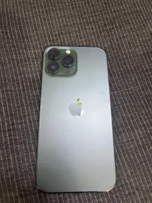 Used Apple iPhone 13 Pro Max 256GB in Green - Excellent Condition with Box good condition