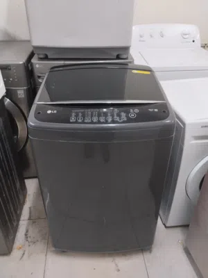 LG Black New model 18kg washing machine sale