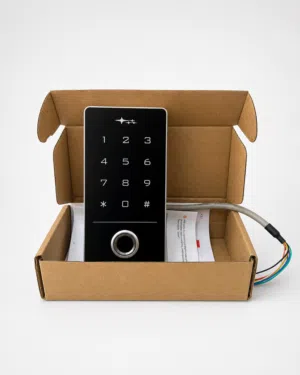 Tuya TF1EM Fingerprint Access Control / جهاز تحكم دخول بالبصمة والكود مع تطبيق TUYA