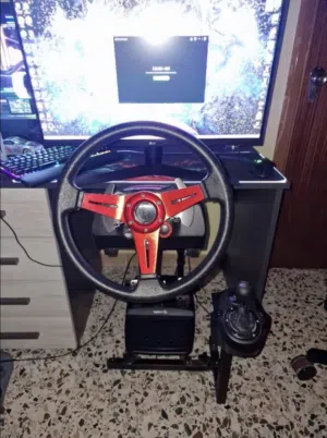 طارة درفت (Drift Wheel) + أدابتر لوجيتك (Logitech Adapter) - جداد مش مستعملين! G29 , g923