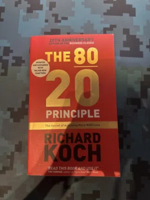 كتاب The 80/20 Principle – مبدأ 80/20 لتطوير الإنتاجية والنجاح