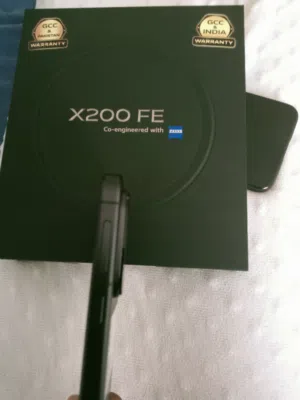 vivo x 200 fe processer 3.4 GHz Dimensity 9300+octa-core