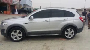 Chevrolet Captiva LTZ 2013 3.0L V6 – Full Option Mileage: 343,500 km Very clean – no mechanical issu