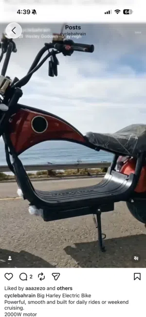 Harley Davidson e-bike