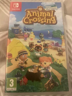 Animal Crossing: New Horizons (Nintendo Switch) - Used / شريط أنيمال كروسينج