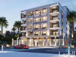شقق للإيجار السكني والخدمي بالقرب من مسجد الشريف شارع الغاز الفرناج