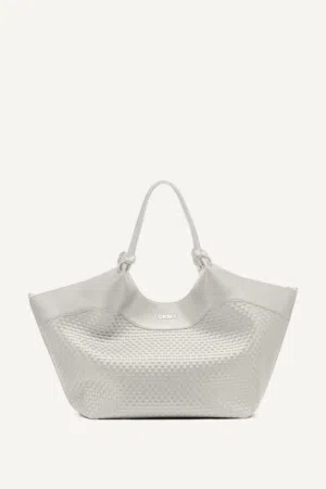Dkny white handbag