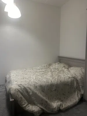 سرير خشب كامل