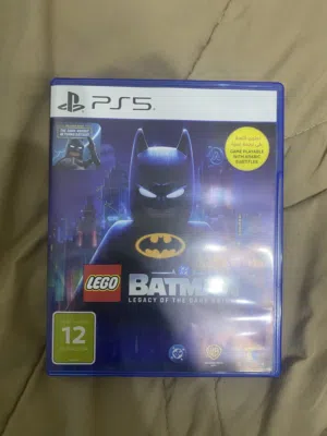 شريط لعبة Lego Batman: Legacy of the Dark Knight