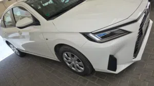 للبيع يارس موديل 2023 صبغ الوكاله ماشيه 205 الف