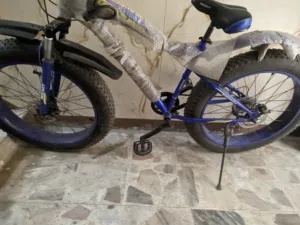 دراجه مقاس 26 * 400 ( دبابه )  كسر زيرو  بحاله ممتازه