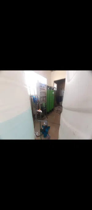 محطة تنقية مياه متكاملة