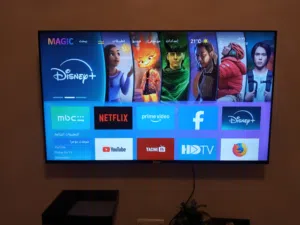 للبيع تلفزيون ماجيك  50" ضد الكسر