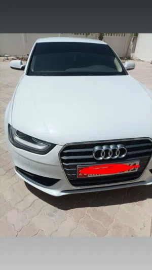 New Audi A4 in Abu Dhabi