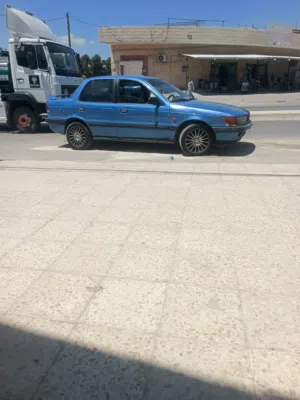 متسوبيشي لانسر اروبي 92 نخب أول بسعر حرررق