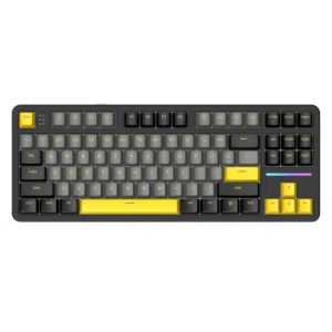 Attack Shark x87 Trio mode mechanical keyboard