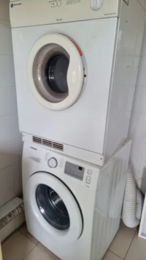 Washer & Dryer Set – Samsung Front Load + Dryer – Fully Working