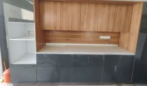 مطبخ جديد غير مستعمل