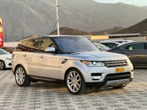 Range Rover sport super charger
