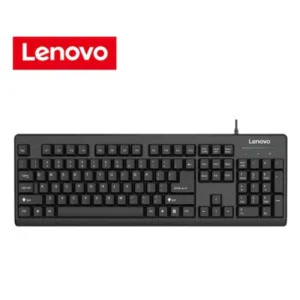 كيبورد لينوفو مكتبي اصلي سلكي ديسكتوب LENOVO K4800S OFFICE DESKTOP WIRED KEYBOARD USB