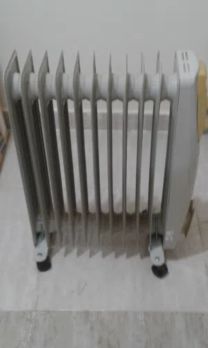دفاية زيت 11 ريشة