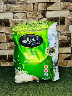 ارز الغربال 4 كيلو حبه طويل نخب اول  سعرر حرقق ورز مكفول 3 سنين