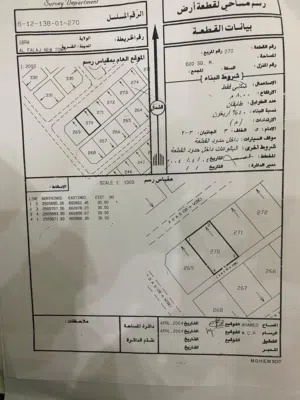 أرض سكنيه للبيع في ولايةً ابرا قريبه من المستشفى المرجعي ومجمع ابراء الرياضي وجامع الفليج