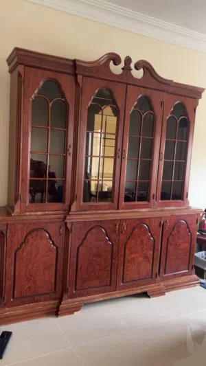 بوفيه خشب زان ثقيل من شغل زمان