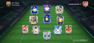 حساب fc mobile