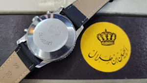 ساعة برتلنج اهداء الملك الحسين breitling navitimer king hussein gift watch