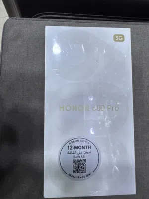 Honor 600 pro