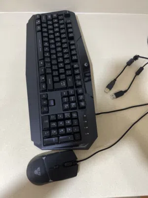Gaming, keyboard, and mouse