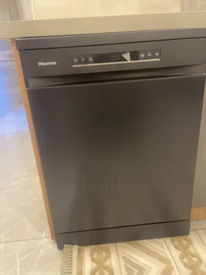 غساله صحون شركه هايسنز جديده بالباكيت ممستعلمه ابداً