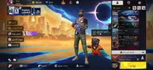 حساب فري فاير الوصف مهم